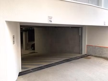 ◊ location place de parking – jardins de la médoquine – talence