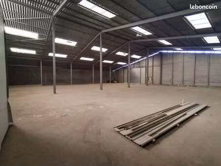 local d'activité 2500m2 voivres-lès-le-mans 72210