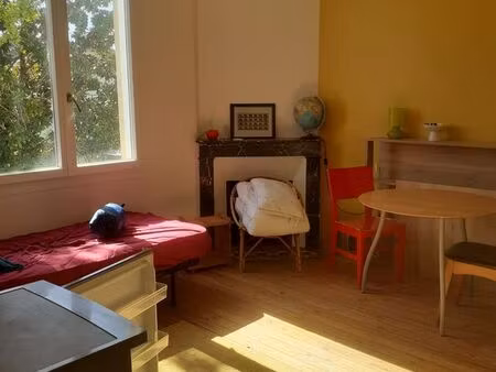 chambre meublée chez l'habitant