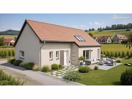 maison 3 pièces 80 m²