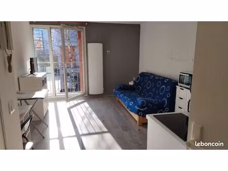 studio meublé 19.72m2 parking