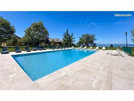 piscine + terrasse & bbq | 6 pers