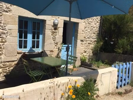 maison de pêcheur authentique à 50 m de la mer