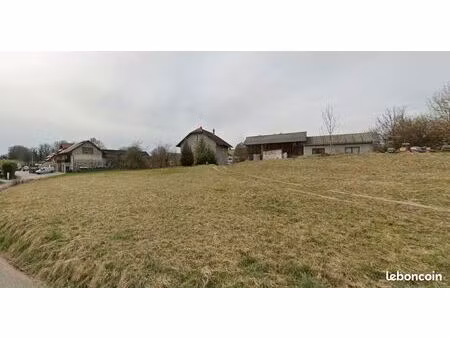 terrain 876 m² annecy