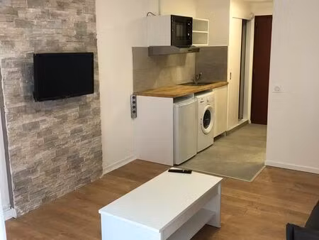 studio meublé 22m2 hypercentre avec balcon - tout inclus