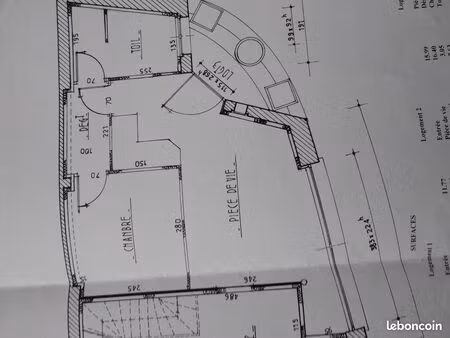 location appartement 31 m2