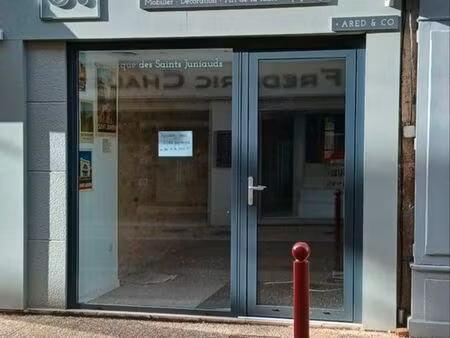 local commercial au cœur de saint-junien