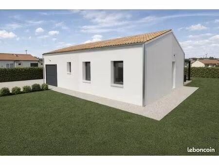 maison 3 pièces 60 m²