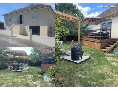 à saisir maison 3 chambres avec grand terrain – calme assuré