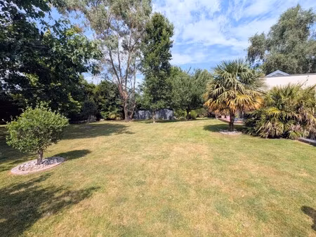 vente maison familiale à ploeren  154 m²  suite parentale plain-pied  jardin de 1 300 m²