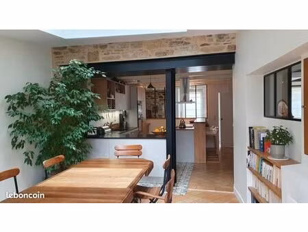 maison en centre bourg avec jardin - 175m2