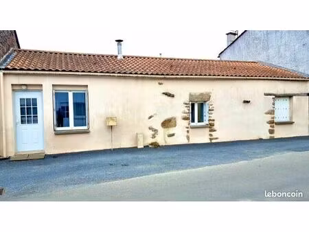 maison t4 92 m2 saint-lumine de clisson