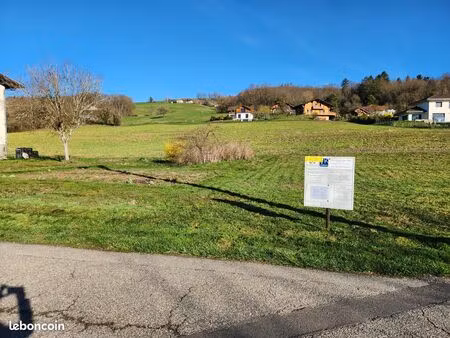 terrain constructible plat – environ 600 m² – hauteurs d’épagny metz-tessy