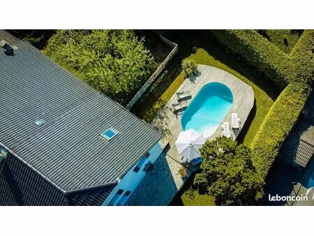 maison familiale avec piscine et appartement indépendant | etercy