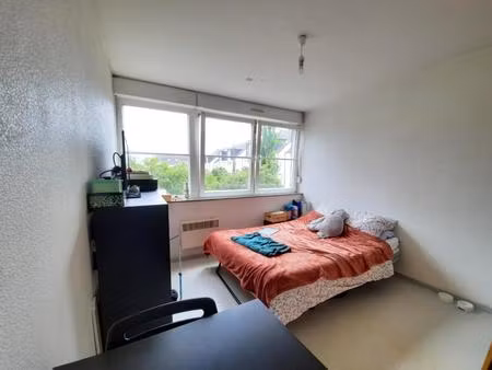 a louer - agence giboire - appartement bruz campus de ker lann 1 pièce de 17.05 m²