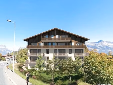 t2 de 50m² à combloux