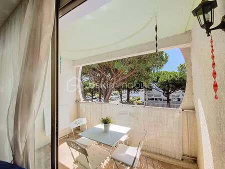 appartement de 32 85 m² à la grande-motte