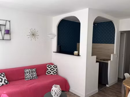 vente appartement 1 pièce 25 m² la rochelle (17000)