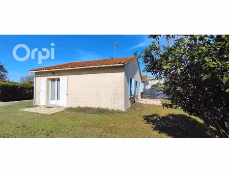 vente maison 2 pièces 47 m² la tremblade (17390)