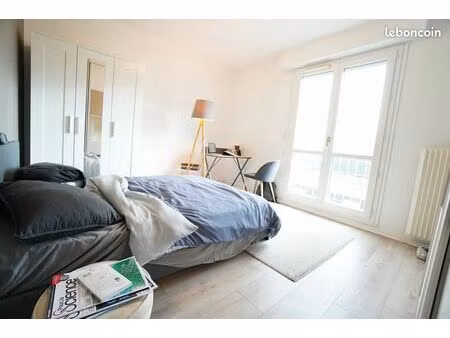 (sous offre) au coeur du mans - bel appartement de 4 chambres 100 m2 (possibilité 5 chambr