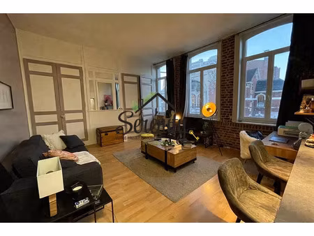 vente appartement 1 pièce 33 m² lille (59000)