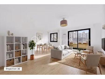 appartement de 101 m² à paris-19e-arrondissement