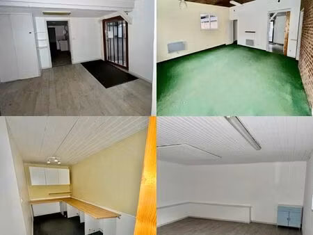 plusieurs locaux commerciaux sont à louer à boos de 20 m2 à 150 m2