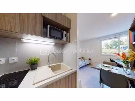 appartement de 18 59 m² à clermont-ferrand