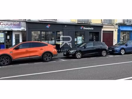 local commercial 84 m² dieppe