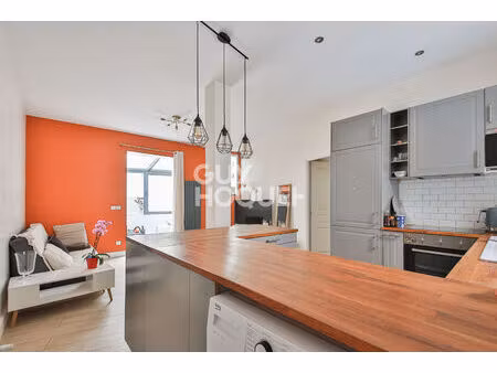 appartement 3 pièces en rez-de-cour paris 15 - professions libérales autorisées