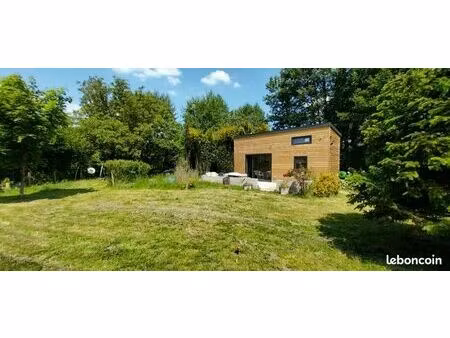 chalet bord de l’eau