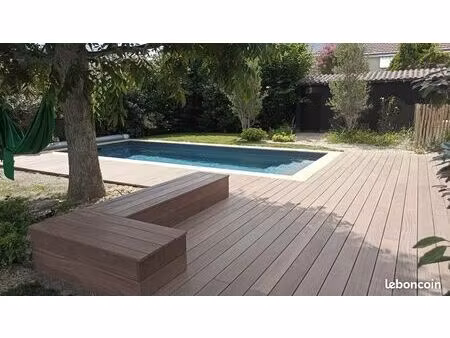 maison familiale avec piscine – 4 chambres + bureau – quartier contrie / joncours