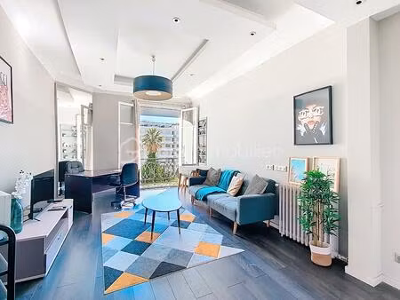 appartement de 30 18 m² à cannes