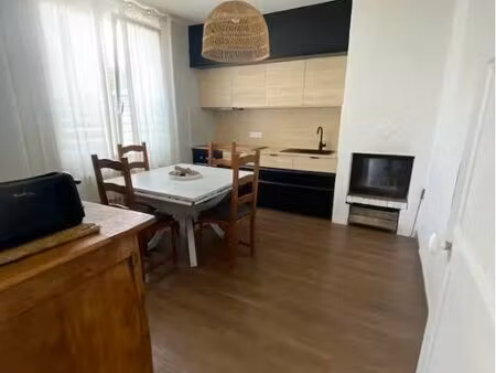 pornic /maison t2 de sept à juin27