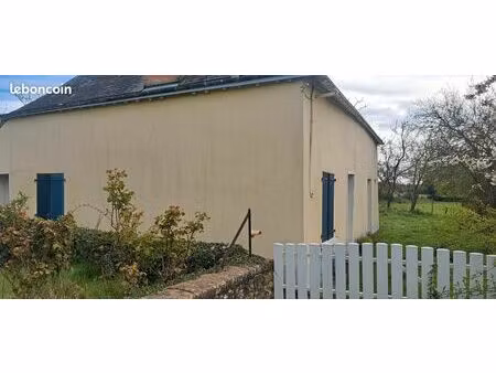 maison a vendre a ballée 53340