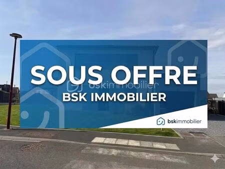 maison contemporaine de 122 m² à ostricourt
