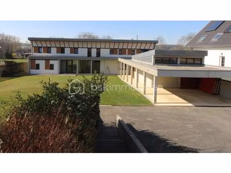 maison d'architecte de 225 m² à traubach-le-haut