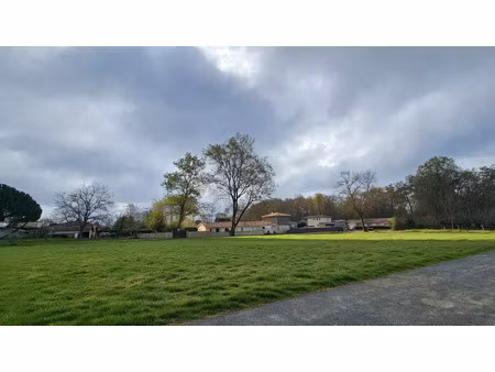 vente terrain à construire 522 m² castelnau-de-médoc (33480)