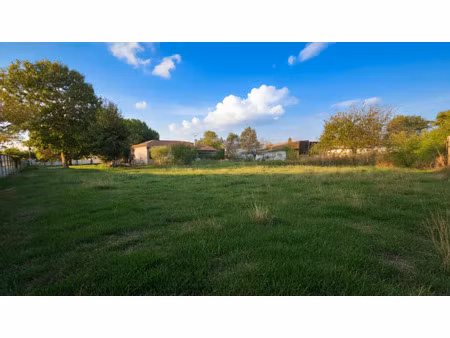 vente terrain à construire 503 m² le taillan-médoc (33320)