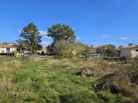 vente terrain à construire 1156 m² martillac (33650)