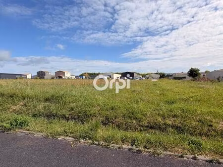 vente terrain 600 m² saint-just-luzac (17320)