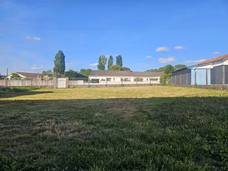 vente terrain 467 m² saint-sulpice-de-royan (17200)
