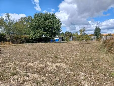 vente terrain 714 m² sainte-soulle (17220)