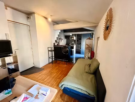 vente appartement 2 pièces 25 m² angoulême (16000)