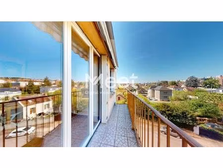 appatement - 3 pieces - 2 chambres - garage - balcon