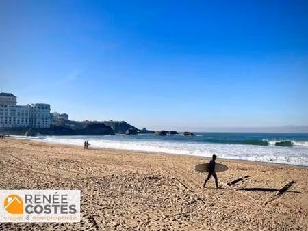 vente à terme libre sur 120 mois - biarritz (64200)