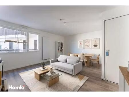 appartement t1 de 33 m2 à bordeaux 33100  boulevard joliot curie