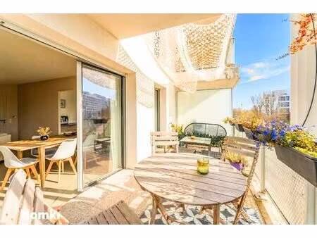 agencement  3 chambres  extérieurs  parking