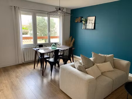 vente appartement 3 pièces  56.12m²  dax