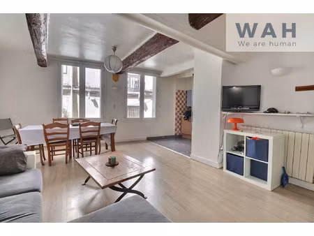 vente appartement duplex t5 109m2 - centre historique - mont